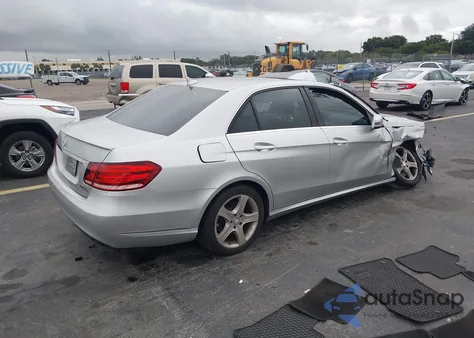 2014 Mercedes-Benz E 350 from USA, damaged, VIN WDDHF5KB6EA957107